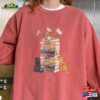 Karma Is A Cat Comfort Colors® Sweatshirt Albums As Books Trendy Aesthetic For Book Lovers T-Shirt Hoodie