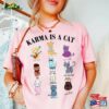 Karma Is A Cat Eras Shirt Taylor Unisex Classic