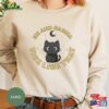 Karma Is A Cat Shirt Me And Vibe Like That Sweatshirt Concert Hoodie Classic Unisex