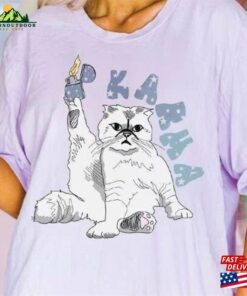 Karma Is A Cat Shirt Midnights Taylor T-Shirt Sweatshirt Classic