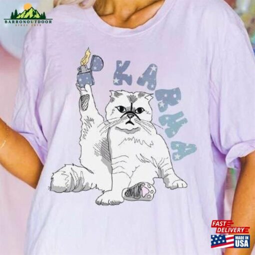 Karma Is A Cat Shirt Midnights Taylor T-Shirt Sweatshirt Classic
