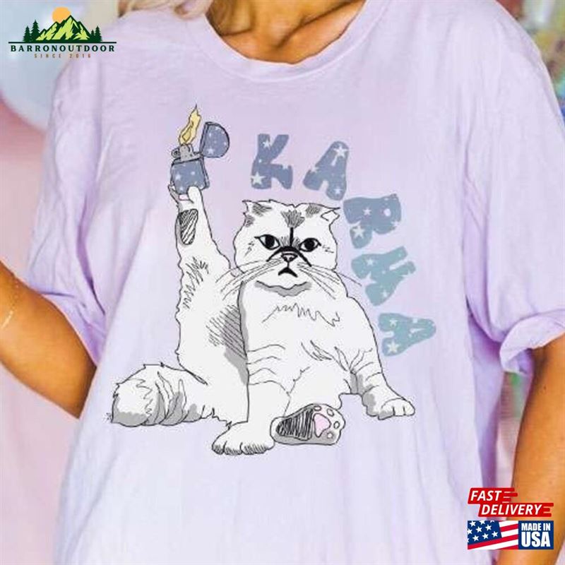 Karma Is A Cat Shirt Midnights Taylor T-Shirt Sweatshirt Classic Karma Is A Cat Shirt Midnights Taylor T-Shirt Sweatshirt Classic
