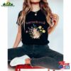 Karma Is A Cat Shirt Swiftie Gift For Her Flower Sweatshirt T-Shirt
