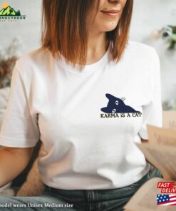 Karma Is A Cat Shirt Taylor Swift Lovers Classic Hoodie