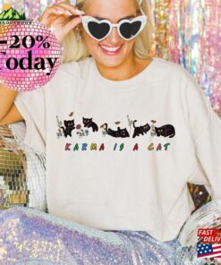 Karma Is A Cat The Ears Tour 2023 Shirt T-Shirt Classic