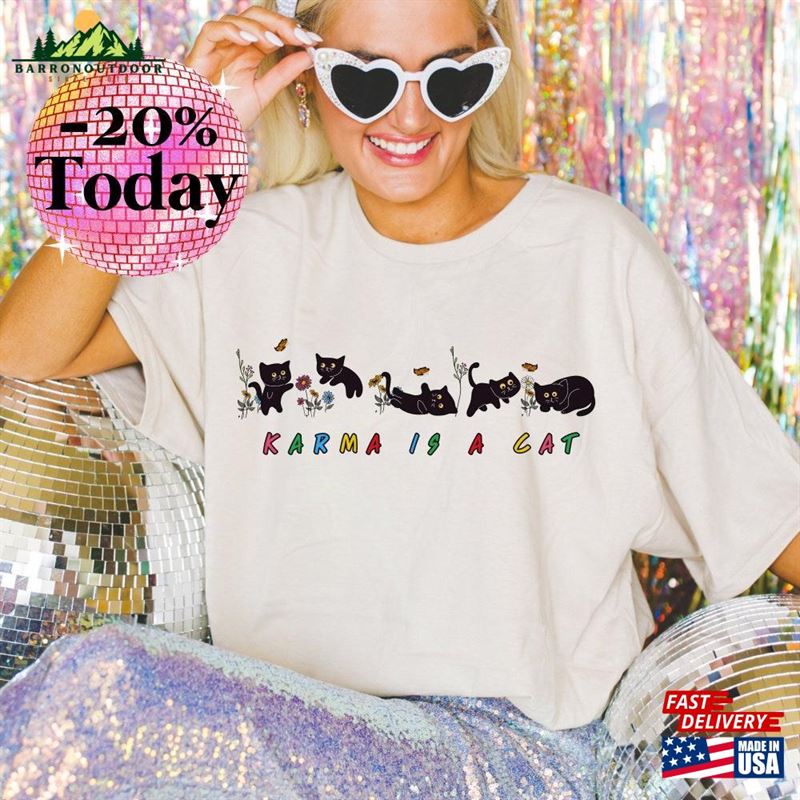 Karma Is A Cat The Ears Tour 2023 Shirt T-Shirt Classic Karma Is A Cat The Ears Tour 2023 Shirt T-Shirt Classic