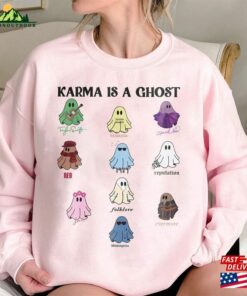 Karma Is A Ghost Sweatshirt Era Shirt Version Hoodie