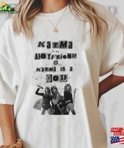 Karma Is My Boyfriend Shirt Taylor Swift A Cat Unisex Classic