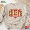 Karma Is The Guy On Chiefs Sweatshirt Unisex