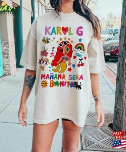 Karol G 2023 Concert T Shirt Manana Sera Bonito Sweatshirt Classic