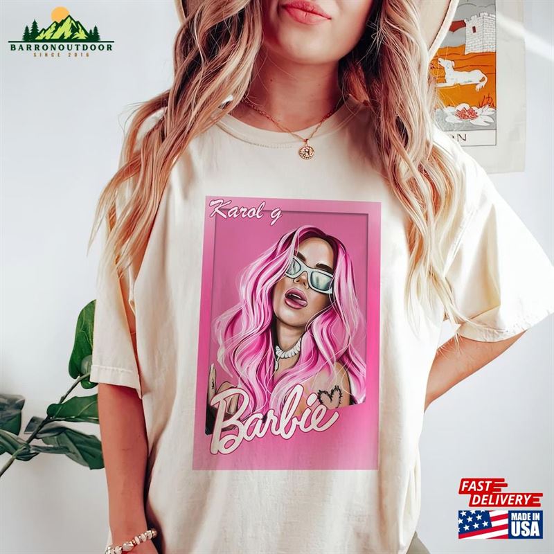 Karol G Barbie Shirt Manana Sera Bonito La Bichota Sweatshirt Unisex Karol G Barbie Shirt Manana Sera Bonito La Bichota Sweatshirt Unisex