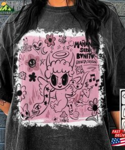 Karol G New Album Cover Manana Sera Bonito Bichota Season Pink Hair Shirt Comfort Colors Bleached Tee V1 L318rp T-Shirt Unisex