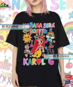 Karol G Shirt 90S Vintage Manana Sera Bonito Music 2023 Bootleg Graphic Tour Tee Classic Unisex