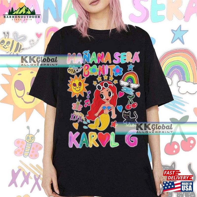 Karol G Shirt 90S Vintage Manana Sera Bonito Music 2023 Bootleg Graphic Tour Tee Classic Unisex Karol G Shirt 90S Vintage Manana Sera Bonito Music 2023 Bootleg Graphic Tour Tee Classic Unisex