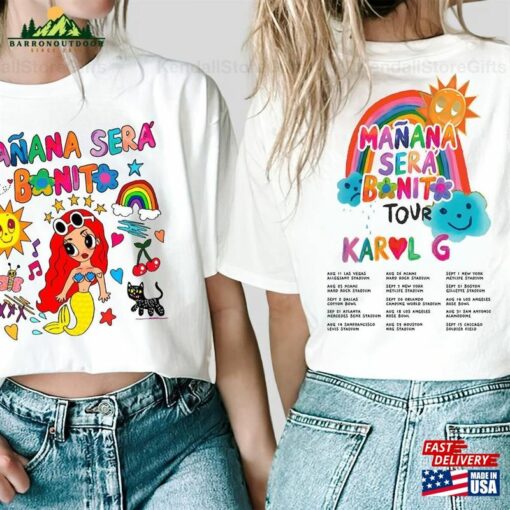 Karol G Shirt Manana Sera Bonito Bichota Season T-Shirt Classic