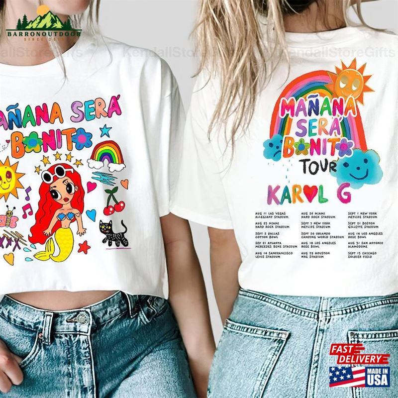 Karol G Shirt Manana Sera Bonito Bichota Season T-Shirt Classic Karol G Shirt Manana Sera Bonito Bichota Season T-Shirt Classic