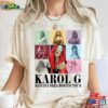Karol G The Eras Tour Shirt Manana Sera Bonito Sweatshirt Hoodie