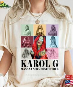 Karol G The Eras Tour Shirt Manana Sera Bonito Sweatshirt Hoodie