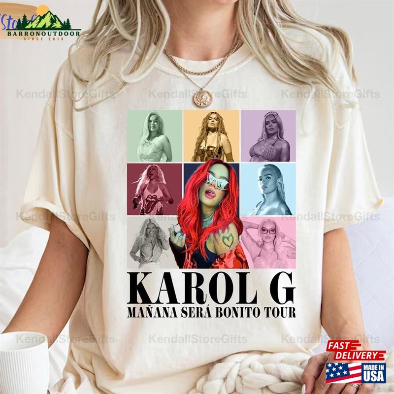 Karol G The Eras Tour Shirt Manana Sera Bonito Sweatshirt Hoodie Karol G The Eras Tour Shirt Manana Sera Bonito Sweatshirt Hoodie