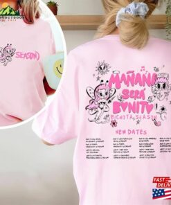 Karol G Tour 2023 Double Side Sweatshirt La Bichota Tee Music Concert Merch Hoodie