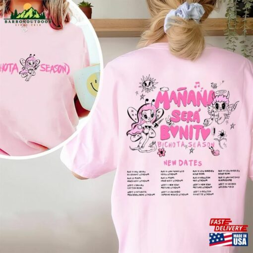 Karol G Tour 2023 Double Side Sweatshirt La Bichota Tee Music Concert Merch Hoodie