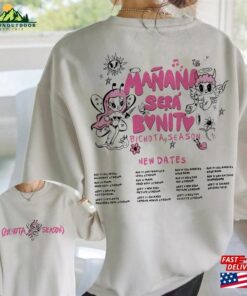 Karol G Tour 2023 Double Side Sweatshirt La Bichota Tee Music Concert Merch T-Shirt Unisex