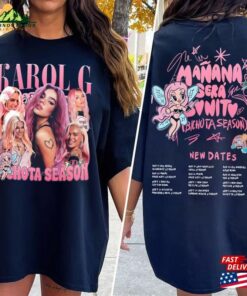Karol G Tracklist Graphic Shirt Bichota Season Tshirt Manana Sera Bonito Album Classic Unisex