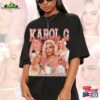 Karol G Tshirt Manana Sera Bonito Album Shirt La Bichota Classic Sweatshirt