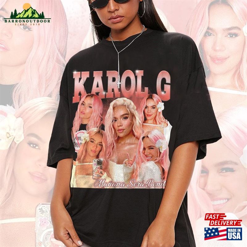 Karol G Tshirt Manana Sera Bonito Album Shirt La Bichota Classic Sweatshirt Karol G Tshirt Manana Sera Bonito Album Shirt La Bichota Classic Sweatshirt