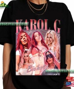 Karol G Vintage T-Shirt Gift For Women And Man Unisex Classic