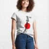 Katana Samurai Ronin Sword Red Circle Classic T-Shirt Sweatshirt