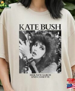 Kate Bush Her New Album And Cassette Shirt Hounds Of Love Sweatshirt T-Shirt