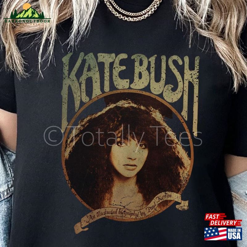 Kate Bush T-Shirt Hoodie Sweatshirt Kate Bush T-Shirt Hoodie Sweatshirt
