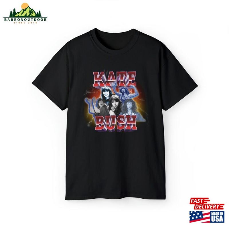Kate Bush T-Shirt Merch Fan Tee Stadium Tour Shirt Unisex Sweatshirt Kate Bush T-Shirt Merch Fan Tee Stadium Tour Shirt Unisex Sweatshirt