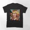 Kathy Griffin Retro Pop Art Portrait Classic T-Shirt Hoodie