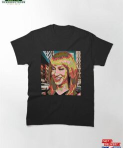 Kathy Griffin Retro Pop Art Portrait Classic T-Shirt Hoodie