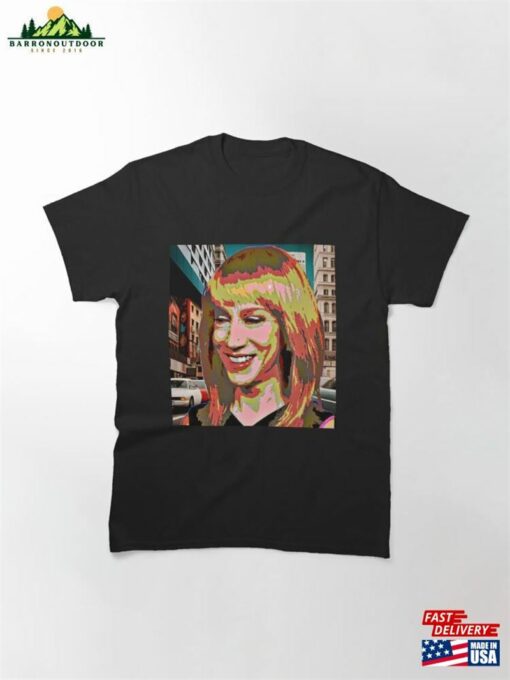Kathy Griffin Retro Pop Art Portrait Classic T-Shirt Hoodie