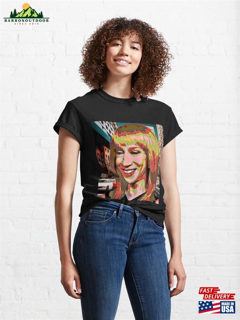 Kathy Griffin Retro Pop Art Portrait Classic T-Shirt Sweatshirt Kathy Griffin Retro Pop Art Portrait Classic T-Shirt Sweatshirt
