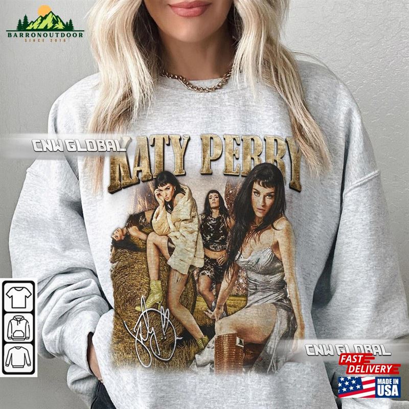 Katy Perry Play 90S Cowboy Shirt Bootleg Music Vintage Y2k Sweatshirt Unisex Katy Perry Play 90S Cowboy Shirt Bootleg Music Vintage Y2k Sweatshirt Unisex