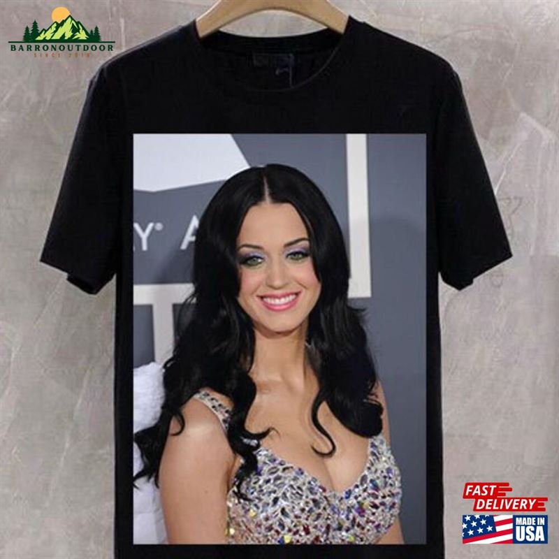 Katy Perry T-Shirt Pop Singer Homage Graphic Unisex Shirt Hoodie Classic Katy Perry T-Shirt Pop Singer Homage Graphic Unisex Shirt Hoodie Classic