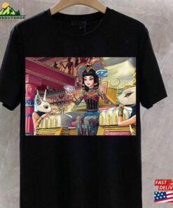 Katy Perry T-Shirt Pop Singer Homage Graphic Unisex Shirt Sweatshirt