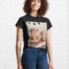 Kawaii Blob Babe Art Sweatshirt Classic