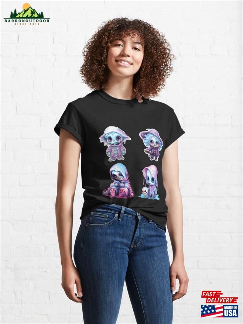 Kawaii Cuties Stickers World Of Cuteness With These Classic T-Shirt Hoodie Kawaii Cuties Stickers World Of Cuteness With These Classic T-Shirt Hoodie