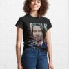 Keanu Reeves Retro Pop Art Portrait Classic T-Shirt Sweatshirt