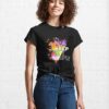 Keep It Simple Multi Color Splash Classic T-Shirt