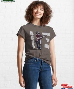 Keep Rock’n’roll Guitar Player Classic T-Shirt Hoodie Unisex