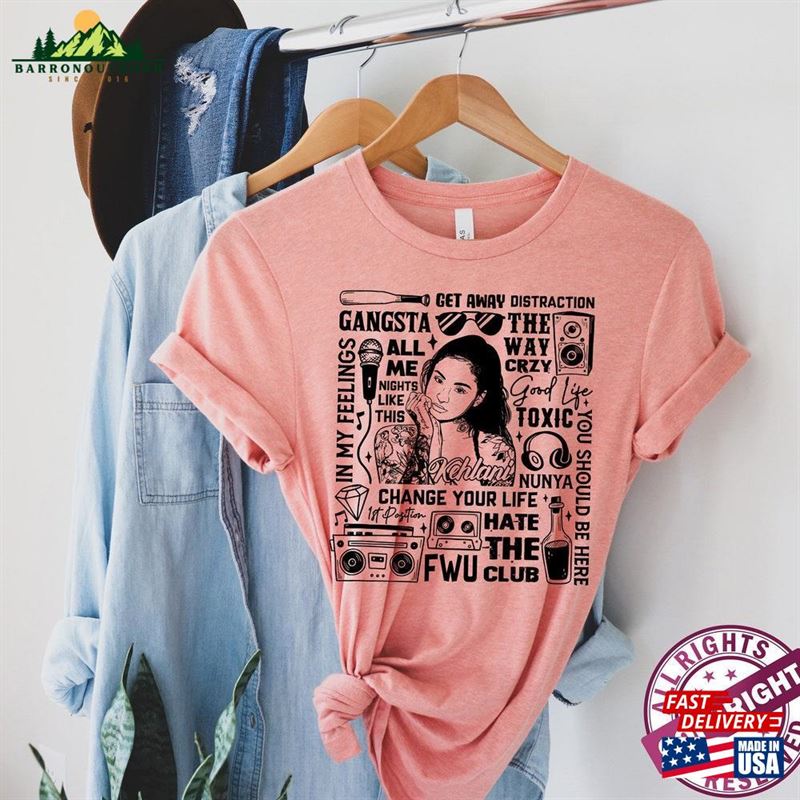 Kehlani Shirt R B Music Classic Hoodie Kehlani Shirt R B Music Classic Hoodie