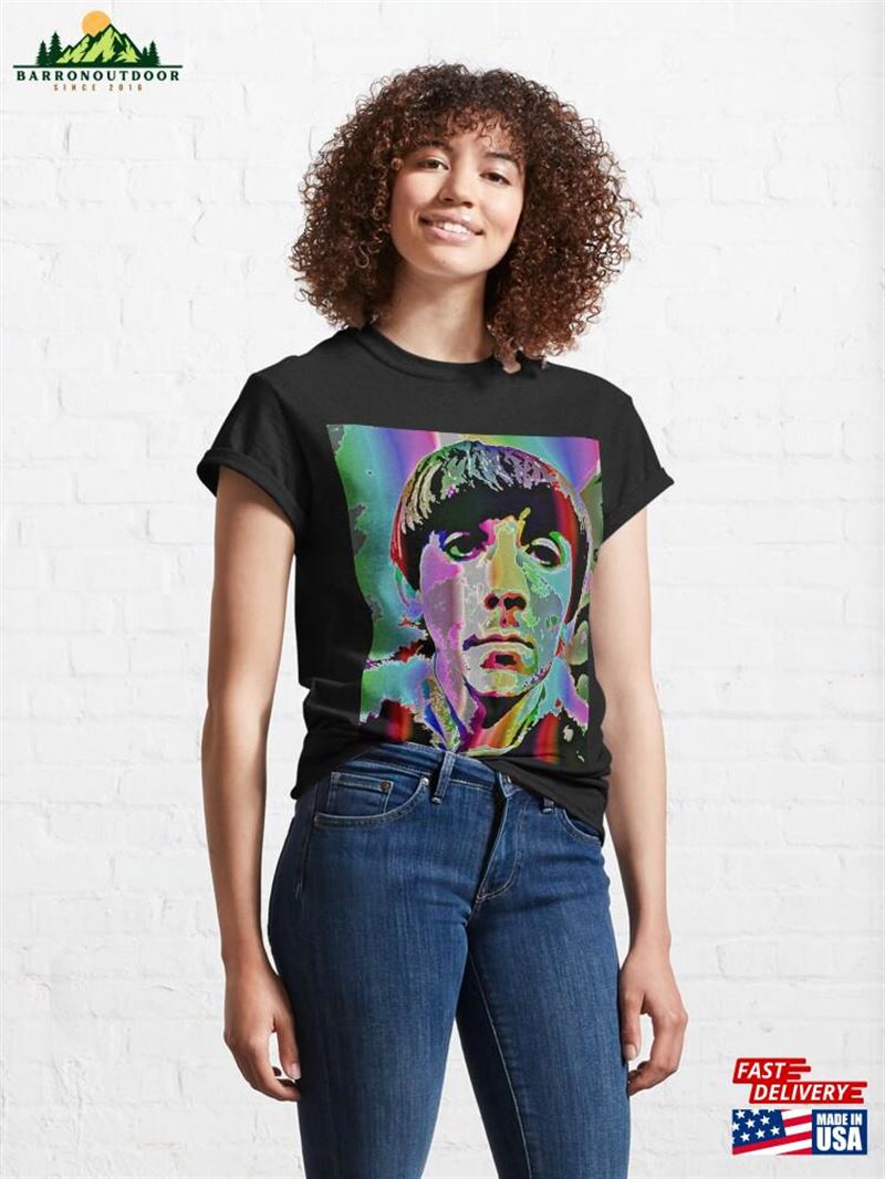 Keith Moon Pop Art Classic T-Shirt Keith Moon Pop Art Classic T-Shirt