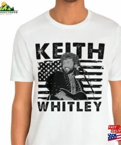 Keith Whitley Shirt T-Shirt Classic