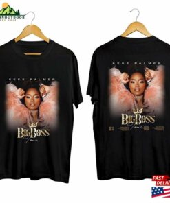 Keke Palmer Big Boss Tour 2023 Shirt Concert Fan T-Shirt Unisex